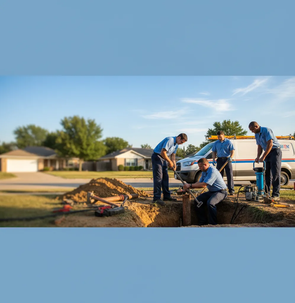 Water Heater Repair & Plumber in Estell Manor